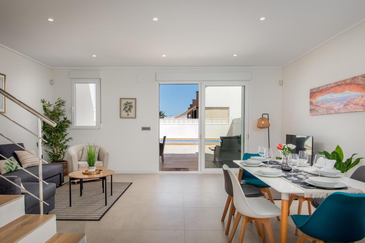 Bella Anna Villa Denia Bagian luar foto
