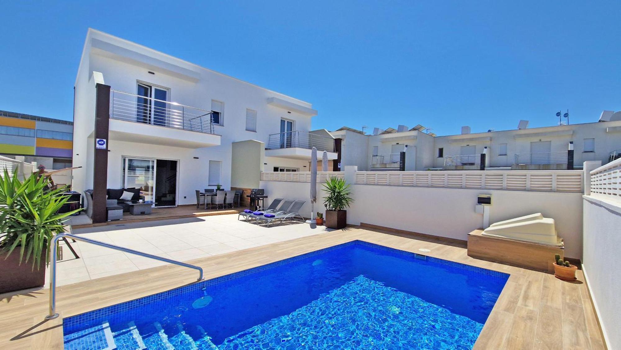Bella Anna Villa Denia Bagian luar foto