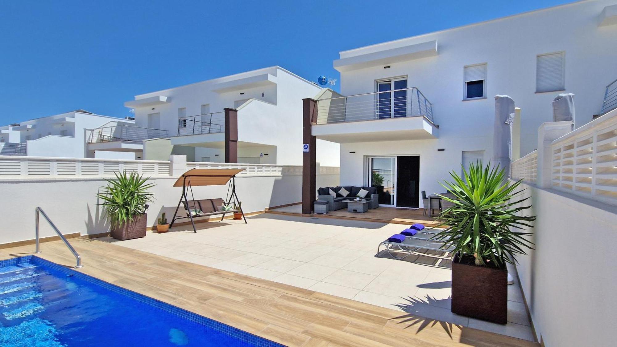 Bella Anna Villa Denia Bagian luar foto