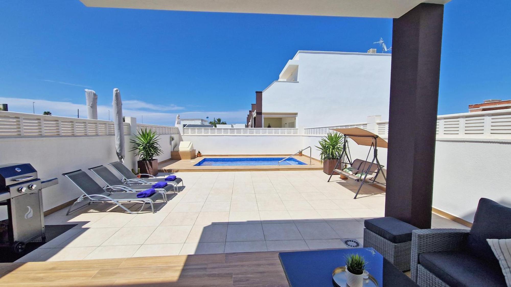 Bella Anna Villa Denia Bagian luar foto